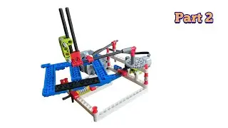 Lego automatic drawing machine part 2