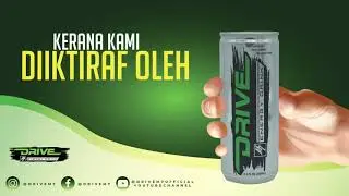 Minuman tanpa was was #DriveM7 #HalalJakim #BMF #MinumanBertenaga #TheIncredibleDrive