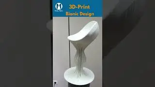 Multec bionic Design Bar stool