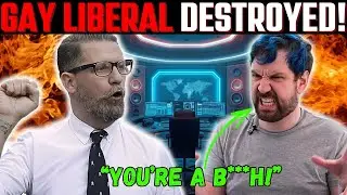 INSANE DEBATE - Destiny Calls Gavin McInnes a Little B**ch In Classic Liberal Meltdown! [FIERY]
