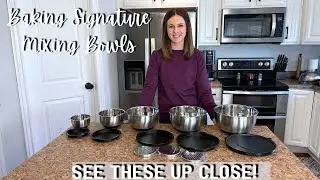 FULL REVIEW: Baking Signature Mixing Bowls 
