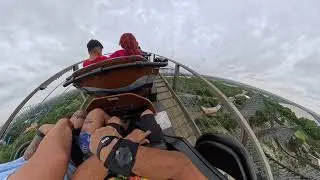 Texas Stingray from the Back SeaWorld San Antonio Using the insta360 x5