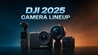 DJI 2025 Camera Lineup &ndash; Osmo Nano, Pocket 4 & Action 6 LEAKED!