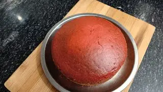 Aakriti Cake House /Red velvet cake base Homemade 🎂