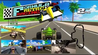 Formula Retro Racing All arcade Tracks