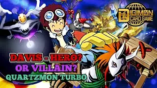 Digimon TCG | BT21 Discussion/Deck Profile - Davis Motomiya. HERO? OR VILLAIN?! Turbo Quartzmon