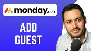 How To Add Guest in Monday com | Invite Guests to Your Monday.com Board | Monday com Tutorial
