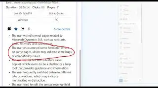 Pinpoint JavaScript Errors in your Dynamics Environment using Microsoft Clarity