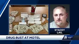 Man faces list of felony drug charges after motel search, deputies say