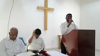 Malayalam christan message. Peniel Church of God Muscat 