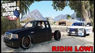 Ролевая игра GTA 5 — Копы ненавидят забитый Ford Ranger!! — Эпизод 880 — AFG — CIV