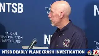 NTSB gives latest update after deadly plane crash at Statesville Airport