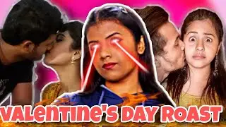 Valentine's day 2022 || valentine's day special video || Roast On Lovers || dpkextrass