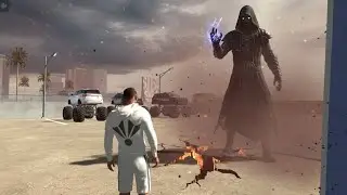 😱New Zombie indian bike, Driving New Code, Indian Bike 3D