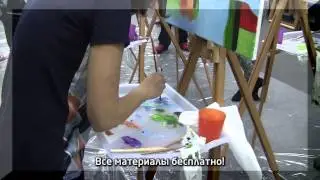 Нарисуй картину маслом за 3 часа www.creative.hidhuman.com