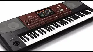 Coneccion de microfono en el korg pa 700