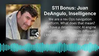 S11 Bonus: Juan DeAngulo, Inselligence | Code Story: Insights from Startup Tech Leaders
