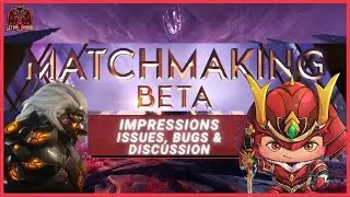 ISSUES With Matchmaking, Bugs & General Discussion - Fire & Darkness 2021 | GodFall #godfall