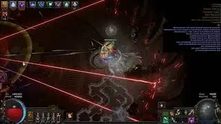 POE 3.24 - Poison Holy Relic Necromancer - T17 Fortress Boss