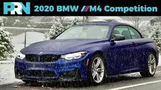 Snow & Winter Driving the M4 | 2020 BMW M4 Competition Full Tour & Review
