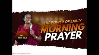 MORNING GLORY SERVICE  || 05-02-2026 ||REV. IRENE MUENI