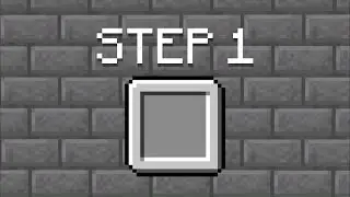 Advanced Step 1 to 3 Minecraft Animation Green Screen ✨