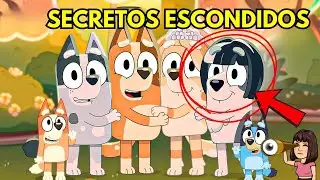 16 SECRETOS ESCONDIDOS Que Nadie NUNCA HA NOTADO en BLUEY!
