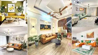 Modern Living Room Design /Room wall colour & wall Decorating Ideas 2025/living room interior design