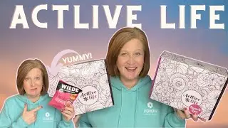 Opening 2 Actlive Life Boxes  | January 2023 |  Mighty Motivator and ⭐️NEW⭐️ Snack Box