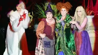Full Hocus Pocus Villain Spelltacular Show, Multi-Angle at Mickey's Not-So-Scary Halloween Party