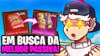 FIQUEI IMORTAL!! GIREI MAIS DE 300 LIVROS DE PASSIVAS E FUI EM BUSCA DA CELESTIAL NO KING LEGACY!!