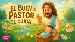 El Buen Pastor Te Cuida: Canciones de Cuna Inspiradas en Juan 10:11 #susurrosdedios