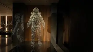 Behind the Creation of the Astronaut Sculpture for Project Saint Ives by Nobel
