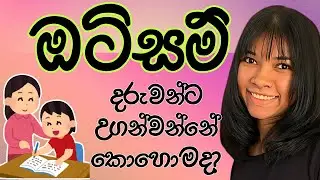 8 Strategies to Teach Autistic Kids at Home | Autism Parenting Tips ඔටිසම් දරුවන්ට උගන්වන ක්&zwj;රම 8ක්