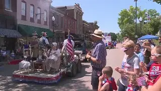 Riverfest Parade returns to Main Street in St. Charles after being canceled last year