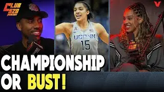Gabby Williams on INSANE title expectations at UCONN under Geno Auriemma | Jeff Teague x Club 520
