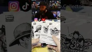 Treasure Campaign Pack Opening #shorts #optcg #onepiece
