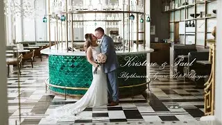 Blythswood Square Hotel, Glasgow, Scotland | Kristine & Paul's Wedding Film