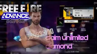 free fire advance server🤫wow✨claim unlimited diamond 🤩💎#freefire #viralvideo #advance