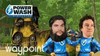 Dirty Boys Return to PowerWash Simulator (Part 2)