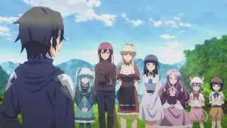 Trapped in a Game World with Max Stats English Dub | Anime 2025