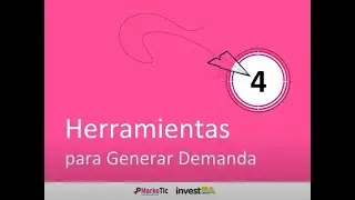 Marketic | C&oacute;mo generar demanda en el exterior - Herramientas de Marketing