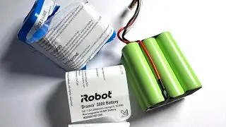 iRobot battery testing