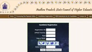 How To Web Options AP ICET 2019 Procedure|For Get ID & Password|Step By Step Explain|Live|
