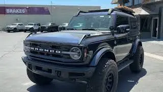2021 Ford Bronco Outerbanks 2 Door Walk-around Video