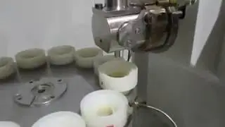 Unipac rotary jar filler model Combimatic