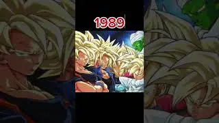 Goku, Gohan, Vegeta, Piccolo , Broly y no Trunks 😱🤯2025 🔥#piccolo #trunks #gohan #goku #vegeta #db
