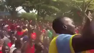CHRIS MSANDO'S BURIAL