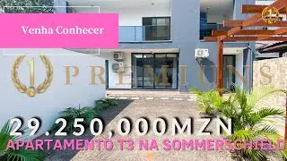 Vende se Apartamento T3 na Sommerschield (R200)