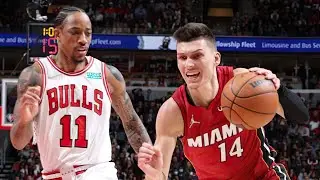 Chicago Bulls vs Miami Heat Full Game Highlights | 2022 NBA Season